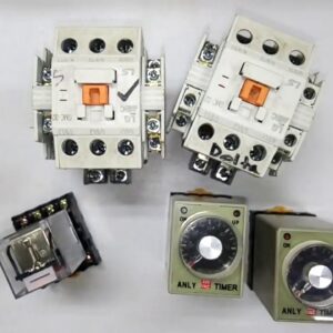 RELAYS & TIMERS