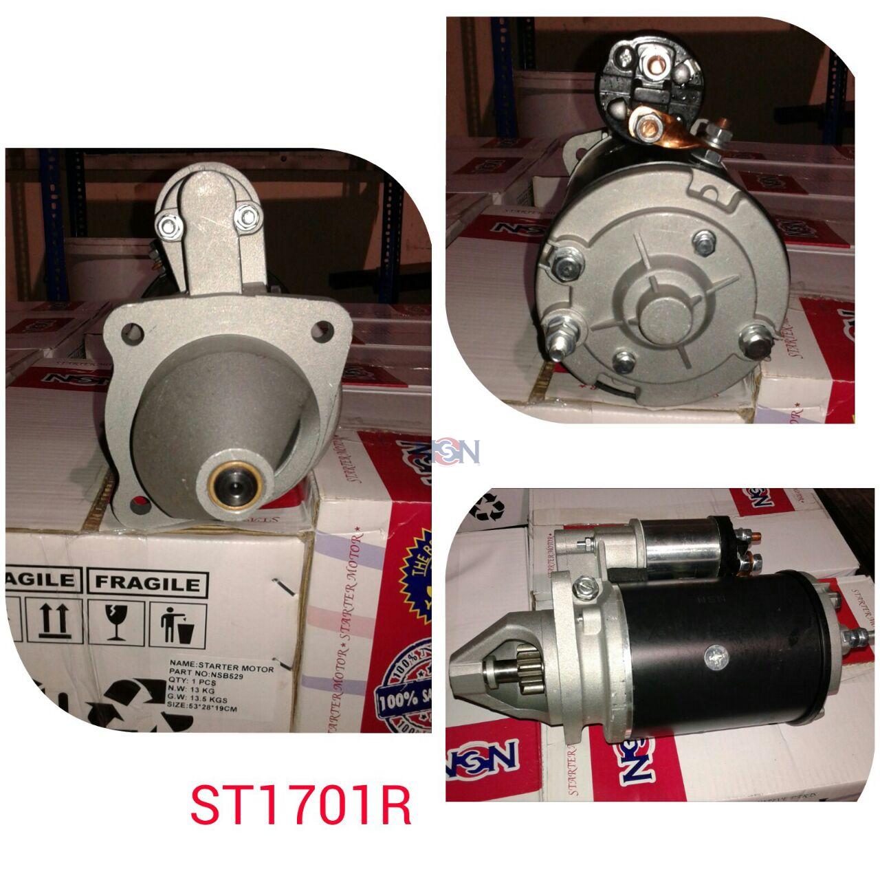 Starter Motor Parts Names